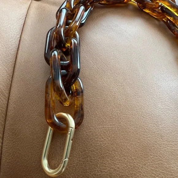 Clare V. Tortoise Chain Strap - Picture 3 of 8